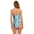 thumbnail image 3 of Lucky Brand Beach Wave Asymmetrical One-Piece Multi MD US 8-10, 3 of 3