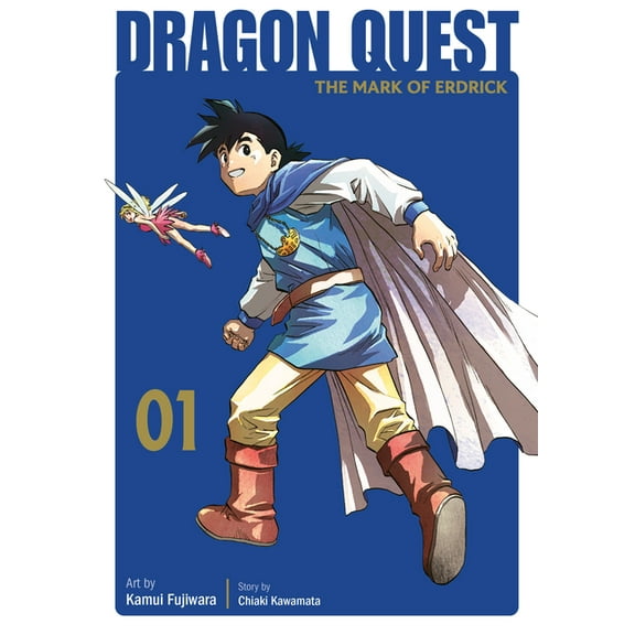 Dragon Quest: The Mark of Erdrick Dragon Quest: The Mark of Erdrick 01, (Paperback)