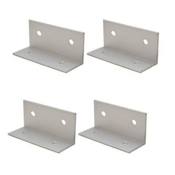 Larson Boat Angle Mounting Bracket 5212-041A | 2 5/8 x 1 Aluminum (4 PC Set)