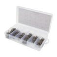 thumbnail image 1 of jinwen Welding Rods Hot Staples Practical Welding Staples for Rings Dashboards 600 Pieces, 1 of 9