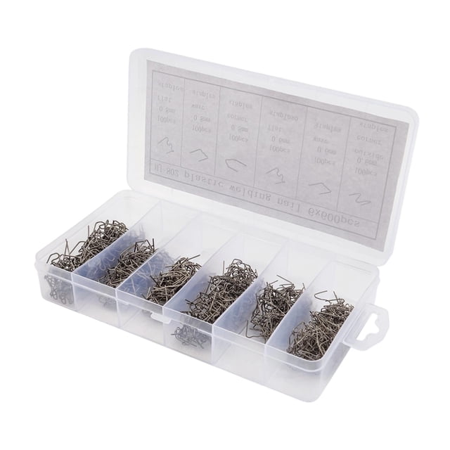 jinwen Welding Rods Hot Staples Practical Welding Staples for Rings Dashboards 600 Pieces