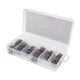 thumbnail image 1 of Varillas de soldadura, grapas calientes, portátiles, de reparación, con caja de almacenamiento, prácticas grapas de soldadura de acero inoxidable para 600 piezas, 1 of 8