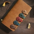 thumbnail image 2 of IMossad Magnetic Leather Bookmark with Engraved Design - Personalized Gift for Book Lovers, Vintage Appeal, Magnetic Closure, Durable and Versatile P, 2 of 4