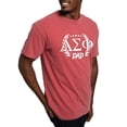 thumbnail image 4 of CafePress - Alpha Sigma Phi Greek Dad White T Shirt - Mens Comfort Colors Shirt, 4 of 5