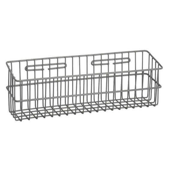 R&B Wire Products Storage Basket 19 1/2" x 4 1/2" x 6" deep