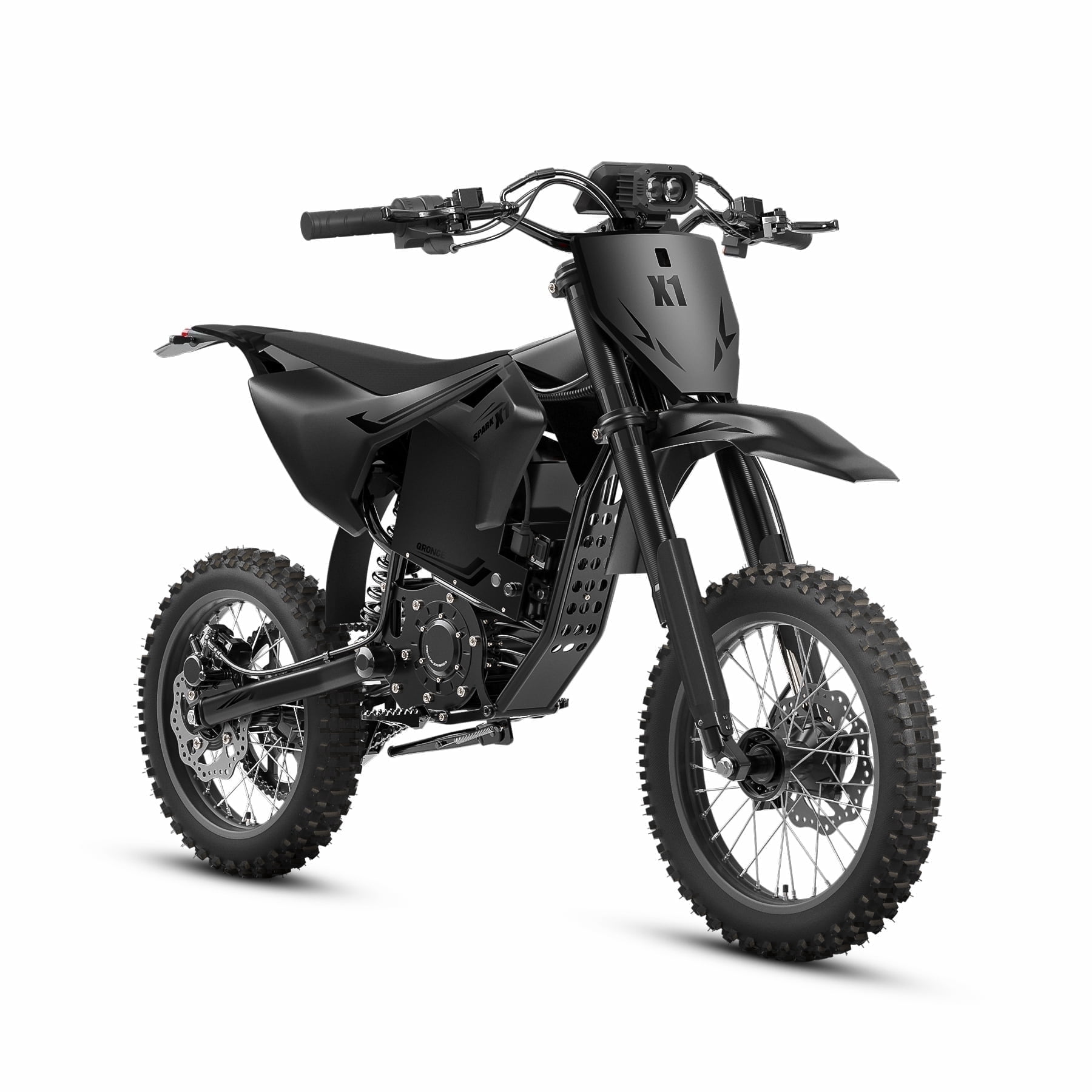 X-Pro Titan DLX 250cc Gasoline Powered Dirt Bike, Adult Motorcycle