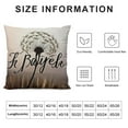 thumbnail image 5 of Nawypu  Throw Pillows Cover Dandelion Just Breathe Inspirational Quote About Freedom Miscellaneous Breath Doodle Air Flower Free Cushion Case  for Fall Home Decor, 5 of 5