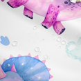 Erosebridal Cartoon Dinosaur Shower Curtain for Kids Boys Girls,Kawaii ...