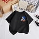 thumbnail image 3 of 2024 Ropa para niños y niñas de Sonic de 2 a 12 años Camiseta para parejas Ropa para niños Verano Madre Niños, 3 of 5