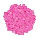thumbnail image 1 of Guijarros de jardín, acuario Piedras decorativas luminosas 1000pc Gránulos plásticos que brillan en la oscuridad para acuario Patio de peces Patio de paseo Paisajismo exterior, 1 of 6