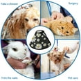 thumbnail image 4 of Collier de Récupération pour Chat et Chien Cône Ajustable après Chirurgie pour Chat et Chiot, 4 of 7