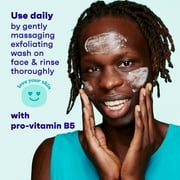 (2 pack) Clean Clear Oil-Free Deep Action Exfoliating Acne Face Wash, Facial Cleanser, 7oz