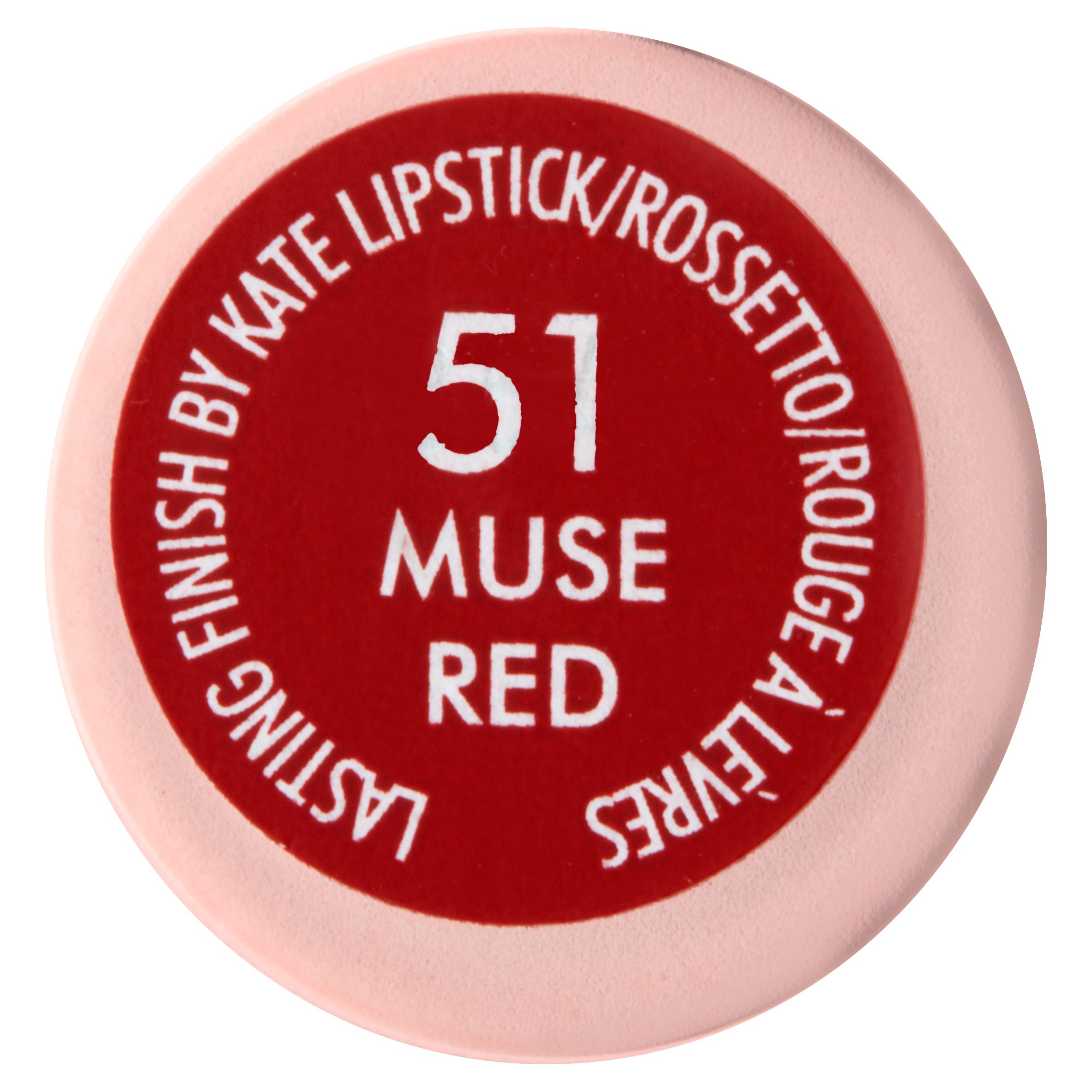 Rimmel London Lasting Finish by Kate 51 Muse Red Lipstick, 0.14 oz - image 4 of 4