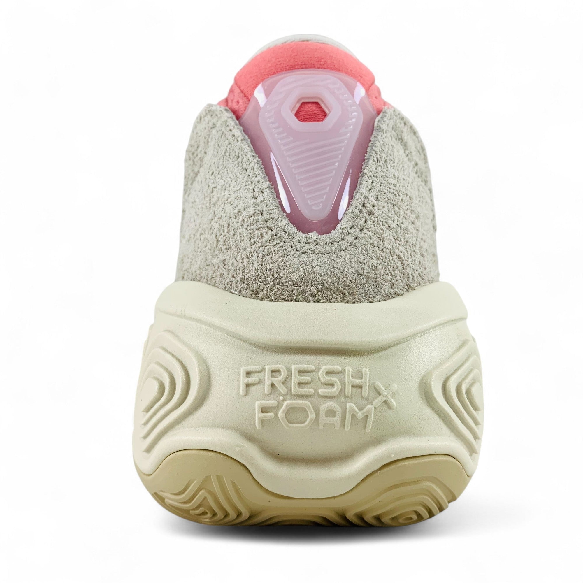 New Balance Fresh Foam BB v2 Moonbeam Linen Signal Pink 