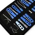 thumbnail image 4 of Professionallock Pickingkit Disassemble Set Repairtools Lockcylinder Tool,Mechanic Set, 4 of 6