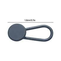 1 Button Extender Button Extenders for Jeans Pants Button Extender Waist Extenders for Pants for Women for Men No Sewing Instant Waistband Extension 11.8 Inches