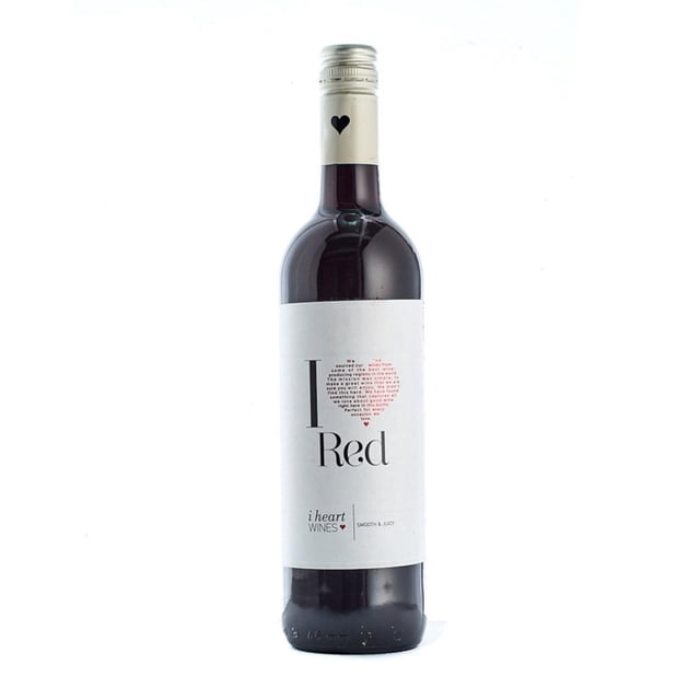 Pack de 2 Vino Tinto I Heart Red 750 ml