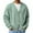 Light Green, variant on LNZGNM Mens Waffle Cardigan Sweater V-Neck Big and Tall Sweaters Button Down Lightweight Long Sleeve Cardigans Loose Fit Casual Daily Wear Top,Dark Green 2XL