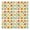 Pioneer Flower Floral, variant on Pioneer Flower Floral Print Pattern Summer Placemats Table Placemats Set Of 6-Linen Kitchen Washable Placemats Table Mats 12x18 Inch Non-Slip Heat Resistant