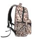 thumbnail image 3 of Disketp Brown Sloth Mochila Estampada para Hombre y Mujer – Mochila Ligera Clásica con Múltiples Bolsillos para Universidad, Trabajo y Viajes-One Size, 3 of 5