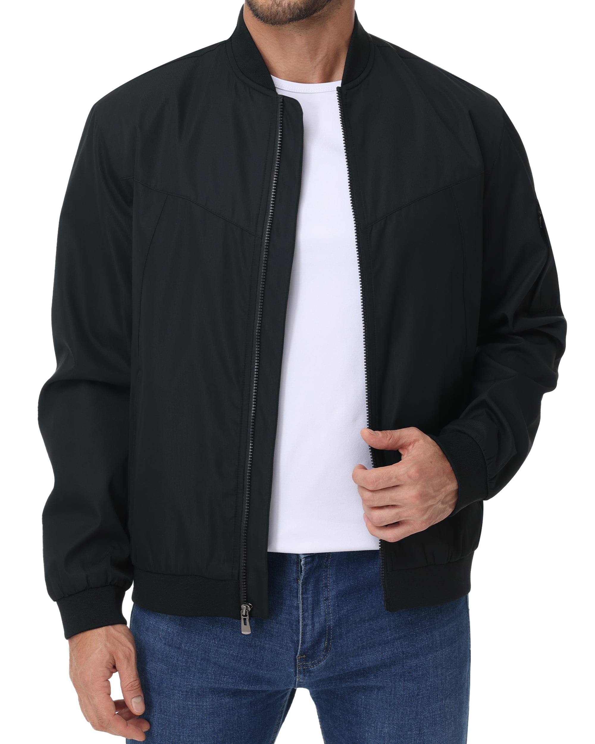 Pro Club Men's Flight Bomber Jacket - Walmart.com