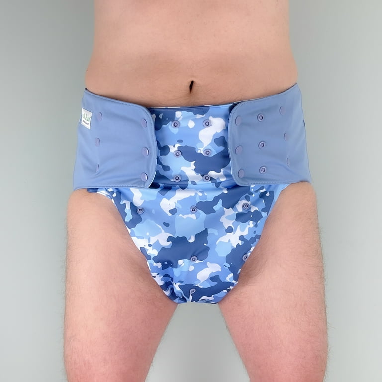 EcoAble Adult Pocket Cloth Diaper Reusable Incontinence