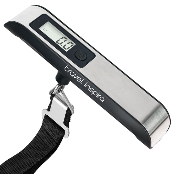 Báscula de equipaje Travel Inspira Digital con capacidad de 50 kg/110 libras
