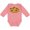 Mauve, variant on Inktastic Chocolate Chip Cookie Boys or Girls Long Sleeve Baby Bodysuit