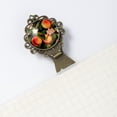 thumbnail image 5 of Peaches Vintage Copper-Colored Lace Bookmarks: Stainless Steel Reading Accessories and Book Accessories - Gifts for Book Lovers - Set of 2 Bookmarks, 5 of 5