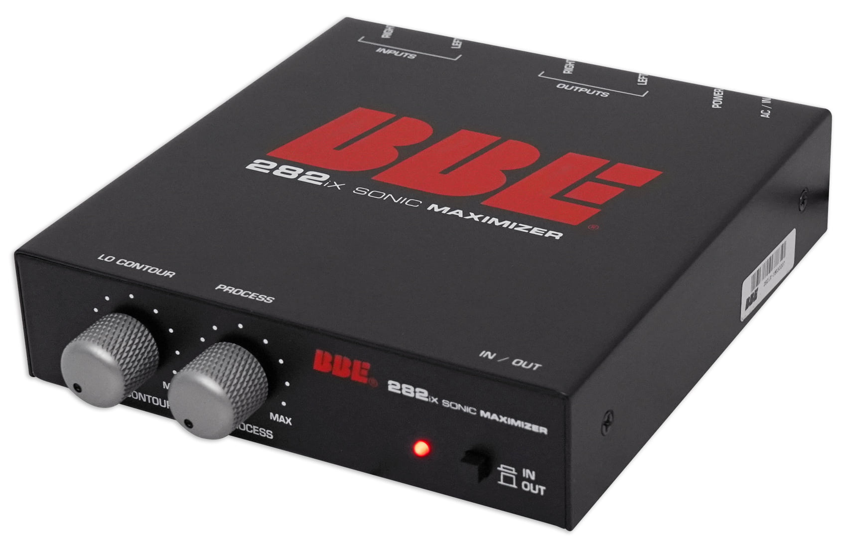 BBE 282IX Compact DJ Recording Mixing Live Sound Sonic Maximizer Enhancer EQ