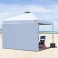 thumbnail image 7 of MASTERCANOPY 10 x 10ft Pop-up Canopy Tent with 1 Sidewall, White, 7 of 7