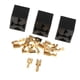 thumbnail image 1 of 3pcs 40A Soporte De Enchufe De De 5 Pines Con Terminales Parte Del Cableado Eléctrico Del Automóvil Yotijar Conector del zócalo de la retransmisión de 5 pernos, 1 of 10