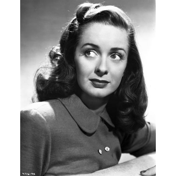 Noel Neill Portrait in Classic Photo Print (8 x 10)