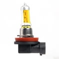 thumbnail image 2 of 1pc H11 55W Bombilla halógena 3000K Vidrio de cuarzo Faro de coche Lámpara antiniebla Fuente de luz, 2 of 5