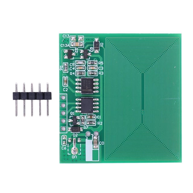 Módulo lector tarjetas RF 3 3-5V inalámbrico RFID IC 125khz llaves