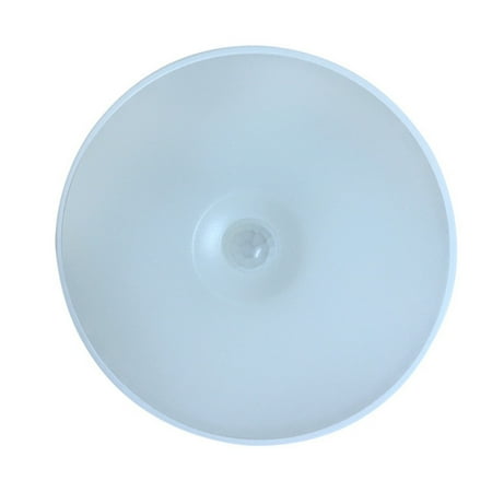 

Tangnad Home Decoration Smart Human Body Induction Mini Night Light Motion Sensor USB Charging LED Light White One Size