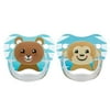 Dr. Brown's PreVent Pacifiers in Blue - 6-12 Months