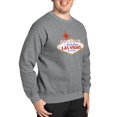 thumbnail image 4 of CafePress - Welcome To Fabulous Las Vegas, NV Sweatshirt - Crew Neck Sweatshirt, 4 of 5