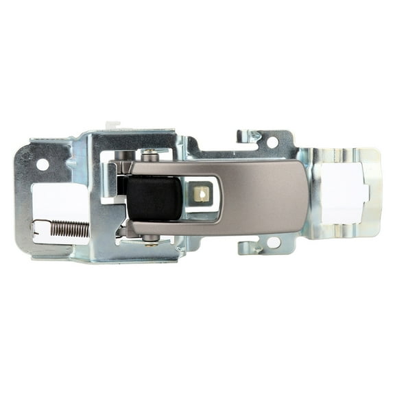 CCIYU Door Handle fit for 2005-2009 for Chevy Equinox Interior Passenger Side Beige/Silver