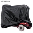 thumbnail image 2 of Heavy Duty Waterproof UV Protection Dustproof Rain Cover for Mobility Scooter, 2 of 5