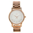 thumbnail image 1 of Martian MPS01CL025 Women's CL02 mVip Cream Dial Rose Gold IP Steel Smartwatch, 1 of 3