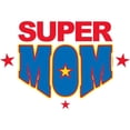 thumbnail image 2 of CafePress - Super Mom Mug - 11 oz Ceramic Mug - Novelty Coffee Tea Cup, 2 of 3