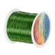 thumbnail image 1 of Alambre de joyería de 0.4 mm, calibre 26, 328 pies de alambre de manualidades de cobre para hacer joyas/plantar/tejer/manualidades DIY, alambres de metal suave [100M, verde], 1 of 7