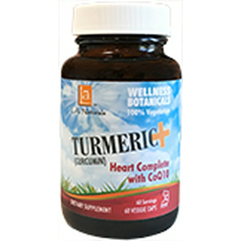 Turmeric Heart Complete w CoQ10