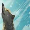 thumbnail image 4 of Wolves in Winter Snow Shower Curtain Waterproof Fabric with 12 Hooks Bathroom Decorative Bath Curtain Set Polyester Fabric Machine Washable 60 x 72 Inch, 4 of 6