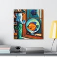 thumbnail image 3 of Discus In Motion - Canvas, 3 of 10