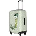 thumbnail image 3 of Leaf Initial Name J Green Luggage Cover Elastic Washable Stretch Suitcase Protector Anti-Scratch Travel Suitcase Cover for Kid and Adult XL (Fit 29-32 inch suitcase), 3 of 6