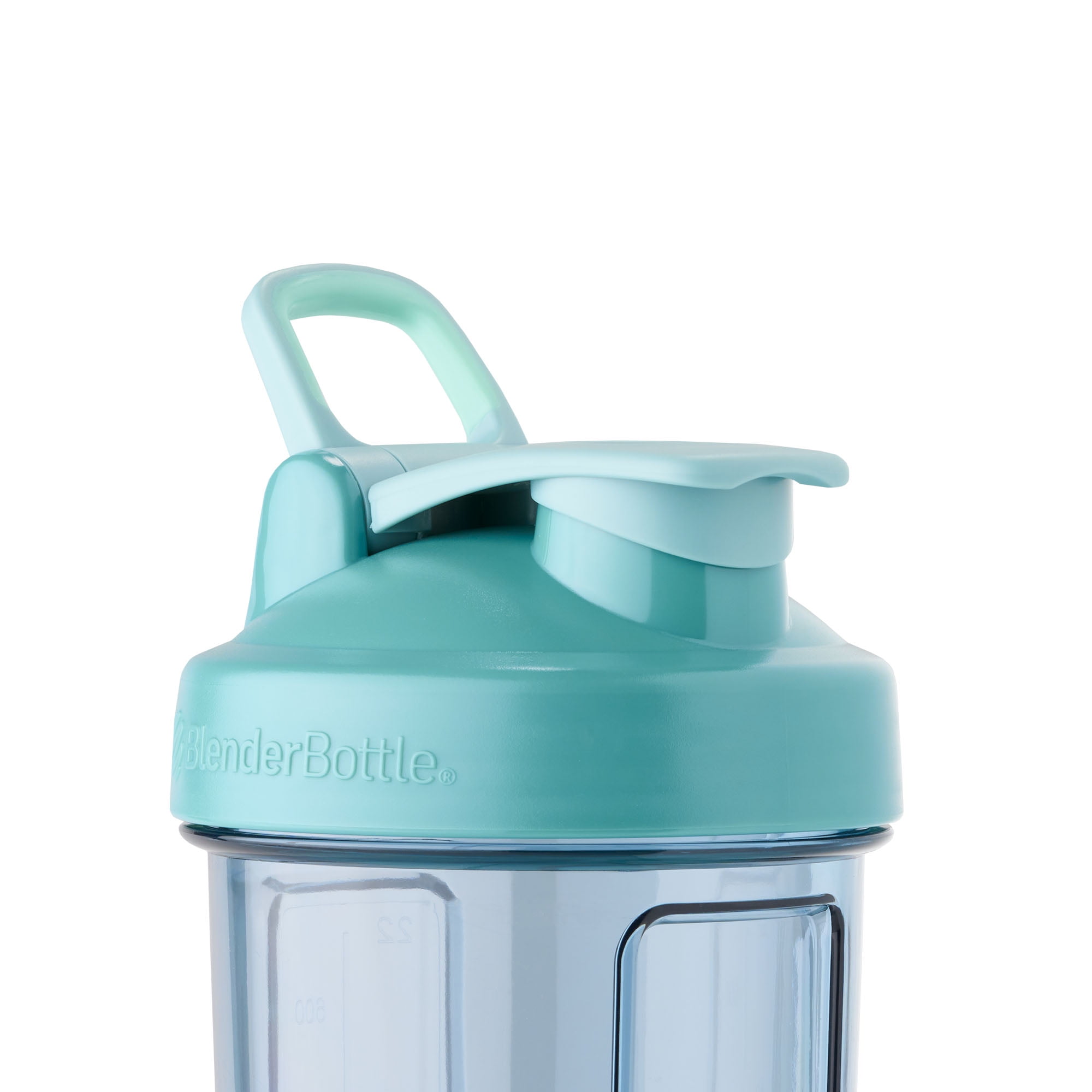 Blender Bottle Pro Series 24 oz. Shaker with Loop Top - Cerulean Blue 
