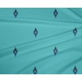 thumbnail image 4 of oneOone Polyester Lycra Fabric Small Motif Ikat Printed Fabric 1 Yard 56 Inch Wide, 4 of 4