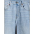 thumbnail image 5 of Jeans Anchos de Tiro Alto GAP para Mujer, Lavado Claro, Color Maíz, Talla 26, 5 of 5